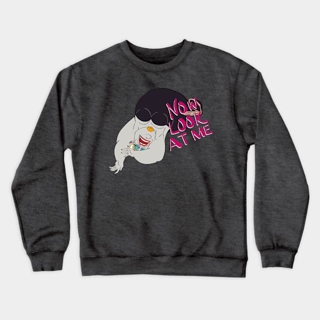 Look at Ursula Crewneck Sweatshirt by thecompassrose